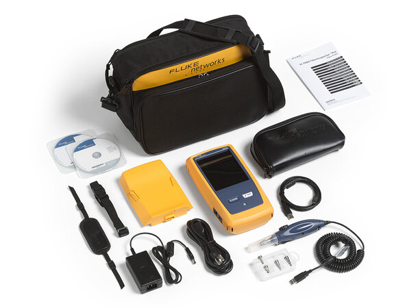 Fluke Fiberinspector PRO LC/SC kit W/WIF Videomikroskop för fiberinspection 