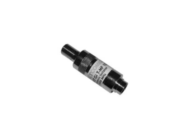 Galvanisk skille AC/DC F han/hun GI T-MF 1G5, 5-1500MHz, RFI Class A+ 