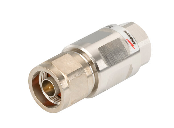 Konnektor 50 Ohm N han F4PNMV2-HC Type N han for 1/2" FSJ4-50B kabel MOQ20 