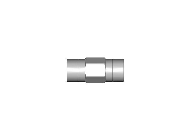 Overgang 5/8 hun - 5/8 hun PPC Type 58F-58F 