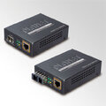 Planet Media Converter 10/100/1000 - SFP 10/100/1000B/T,  IEEE802.3at PoE 30W