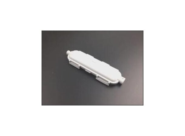 Skjøteboks fiber 1 fiber ute/inne IP65 Drop beskyttelse, SC/FC/ST type adaptere 