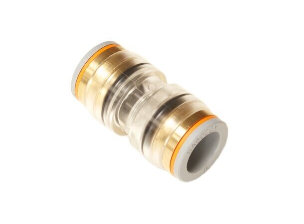 Speedpipe DSM 14 push-on skjøt permanent Standard transparent rørskjøt 