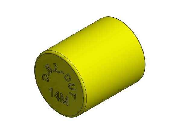 Speedpipe SK 14 endetetting enkel 100pkn Tetting av 14 mm. rør, ikke IP klasse 