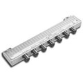 Splitter inne 6-veis Signia SiS 06 DOCSIS 3.1, 5-1300 MHz, F tilkoblinger