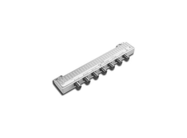 Splitter inne 6-veis Signia SiS 06 DOCSIS 3.1, 5-1300 MHz, F tilkoblinger 