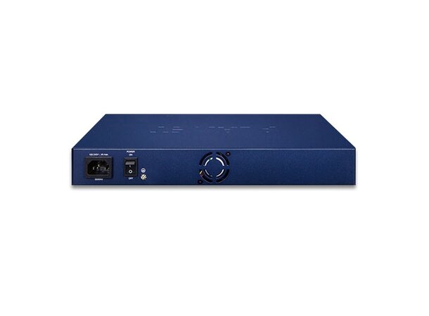Switch PoE+ 8-port L2+ Managed Planet 8p 10/100/1000T 802.3at PoE + 2p SFP/T 