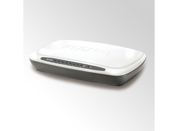 Switch  8-port 10/100B/Tx extern power Planet 