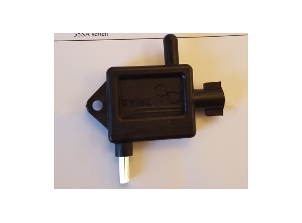 Triarca kombi nøkkel  SCC/FE/CATV skap 