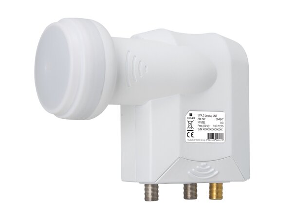 Triax LNBF SATCR 2 legacy 