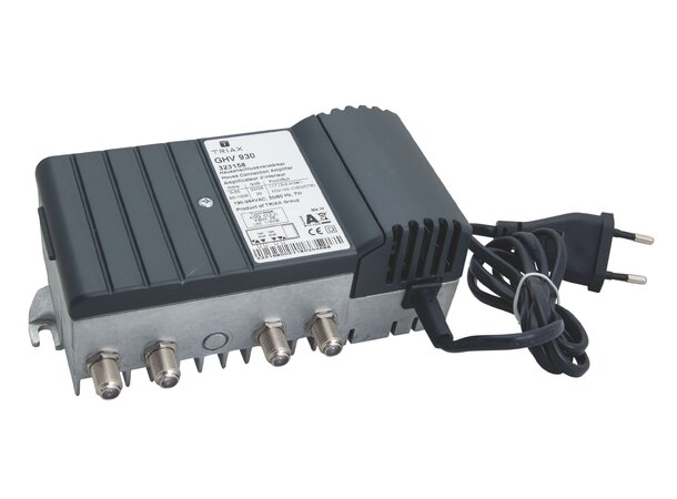 Triax forsterker GHV 930 5-65/85-1006MHz TP inn/ut, konfigurerbar All-on-board 