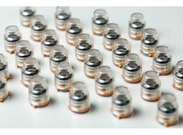 speedpipe ES 10 permanent end plug For closing of tubes, transparent 