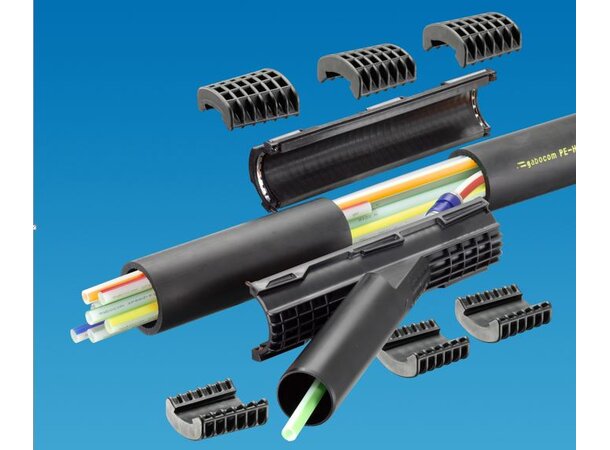 speedpipe HRMA 110/50-30 Split-duct-tee With sealing and clamps 