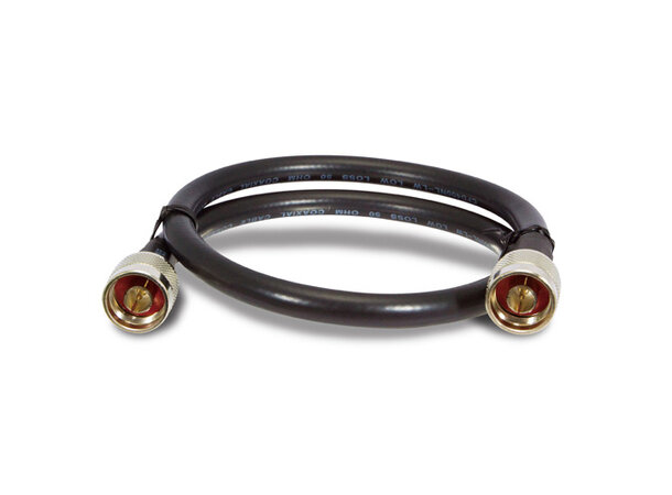 0.6 Meter N(male) to N(male) Cable Planet 