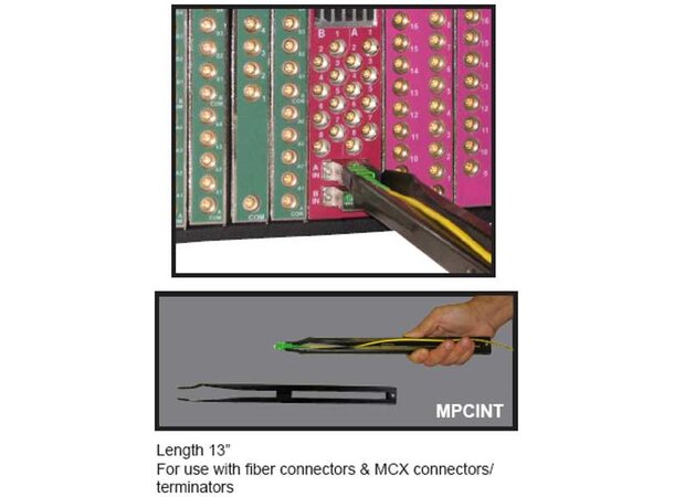 ATX Maxnet II verktøy MCX/Fiber MPCINT Verktøy for montering plugg-in Maxnet II 