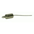 Antennekontakt Endemotstand 75 ohm DKT R75 T, Endemotstand 75 ohm, 100 pakn.