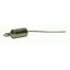 Antennekontakt Endemotstand 75 ohm DKT R75 T, Endemotstand 75 ohm, 100 pakn.