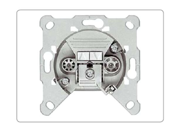 Antennekontakt STD 08 dB FS07 Triax 8 dB, 1 GHz, klikk hurtigkobling 