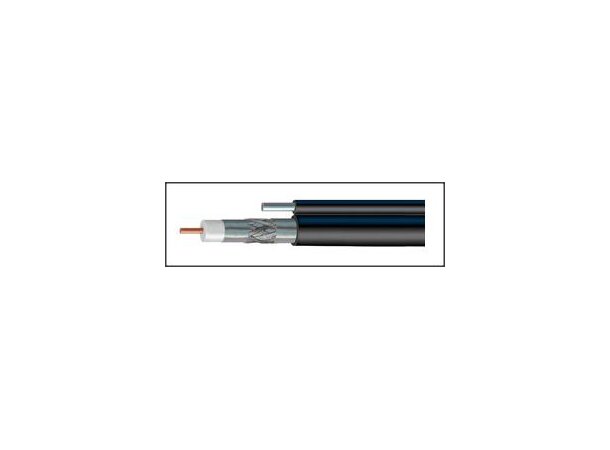 CommScope Kabel F1177TSVM XP APD Tri Shield PVC type med bærewire 
