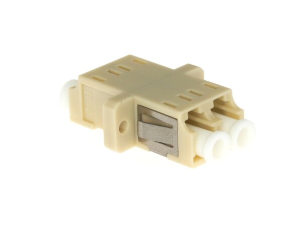 ECS Fiber Adapter MM Duplex LC 2 x LC 