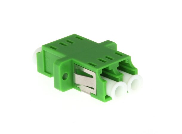 ECS Fiber Adapter SM Duplex LC/ APC 2 x LC 