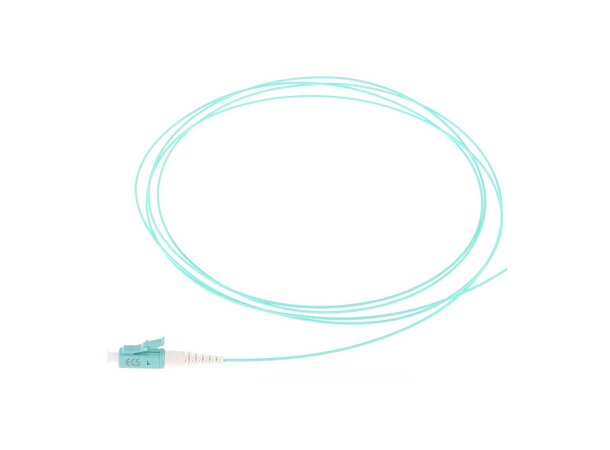 ECS Fiber Pigtail OM3 50/125 LC 1,5m 12 Pack 
