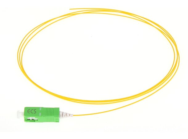 ECS Fiber Pigtail OS2 9/125 SC/APC 1,5m