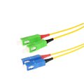 ECS Fiberpatch OS2 9/125 SC/APC-SC 15,0m Fibersnor Halogenfri Duplex APC