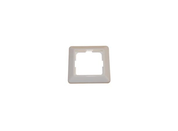 ELKO Vegguttak Påvegg HDMI Komplett flat 1 x HDMI- Inkl ramme 9140 og v.boks 9669 