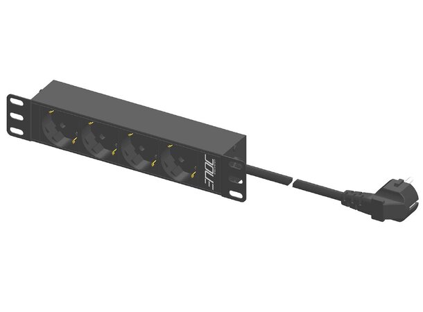 Enoc Ellist 10" 2,0 m kabel Vertikalt montage 