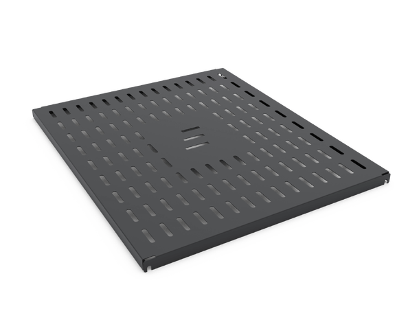 Enoc Hylle fast sort B-482 × D-580 mm 