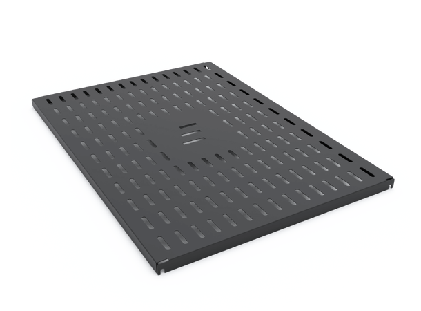 Enoc Hylle fast sort B-482 × D-680 mm 