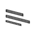 Enoc Kabelholder F1 / S1 Front-Back L-742 x H-62 x D-14 mm Svart