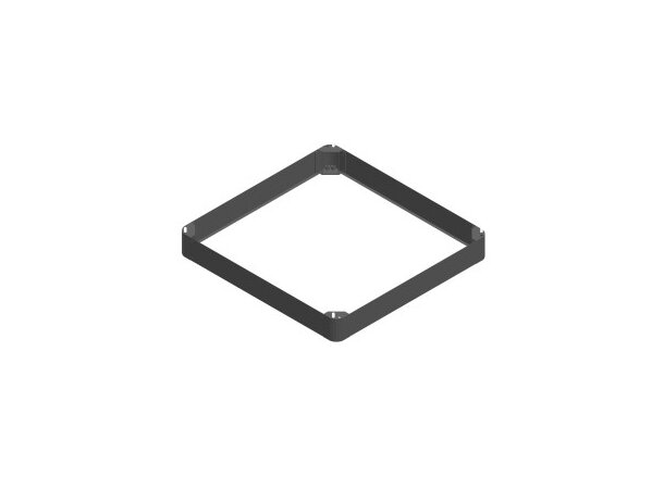 Enoc Sockelpaket 800x600x100 Svart 