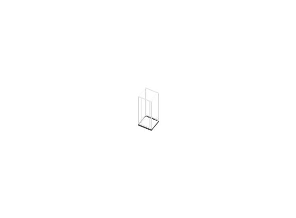 Enoc Sockelpaket 800x600x100 Svart 