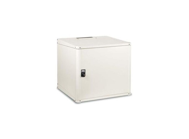Enoc Veggskap 10U 19" B-565 x D-465 x H-510 ( Beige ) Platedør 