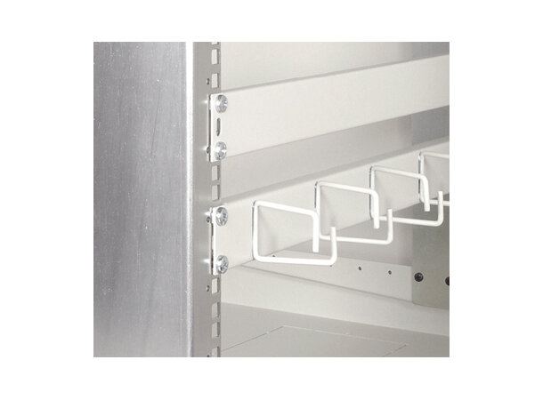 Enoc Veggskap 10U 19" B-565 x D-465 x H-510 ( Beige ) Platedør 