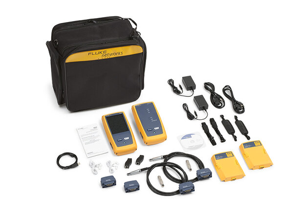 Fluke DSX2-5000 kabelanalysator 1GHz, WIFI 