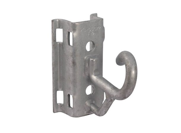 Hook bracket CSC 12 Galvanized steel