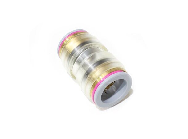 Speedpipe DSM 20 push-on skjøt permanent Standard transparent rørskjøt 