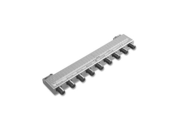 Splitter inne 8-veis Signia SiS 08 DOCSIS 3.1, 5-1300 MHz, F tilkoblinger 