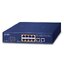 Switch PoE+ 8-Port Unmanaged Planet 8p 10/100/1000T 802.3at PoE + 2p TP