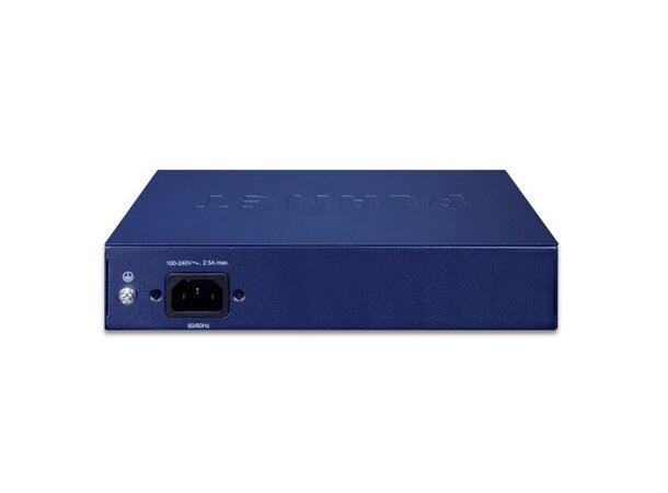 Switch PoE+ 8-Port Unmanaged Planet 8p 10/100/1000T 802.3at PoE + 2p TP 