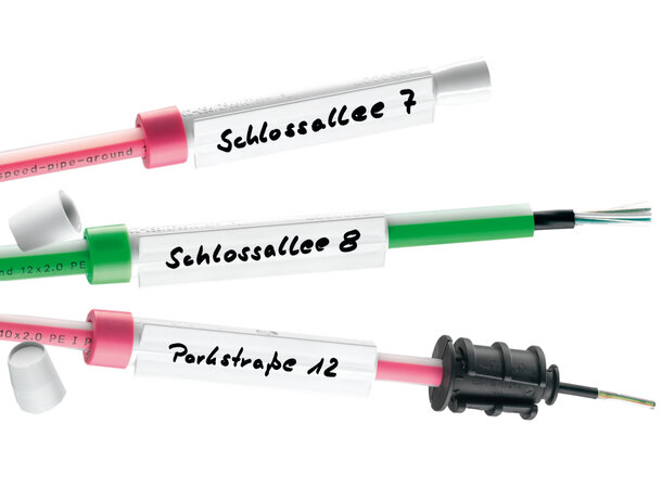 speedpipe KmR 14 markering label For marking/closing of tubes 
