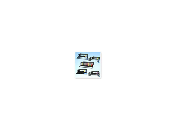 ATX Maxnet II monteringskassett 19" MP3T passive moduler, plate for organisering 