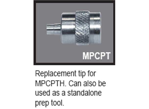 ATX Maxnet II verktøy preparering MPCPT Enkel mini MPCPT endestykke uten håndtak