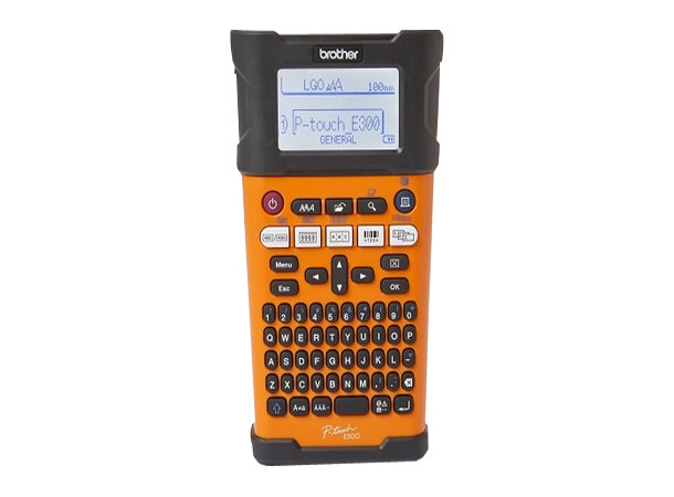 Brother merkemaskin PTE-300VP håndholdt For elektrikere og installatører 