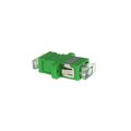 ECS Fiberadapter SC/APC Simplex SM keramisk 1 x SC