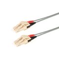 ECS Fiberpatch OM1 62,5/125 LC-LC 20,0m Fibersnor Halogenfri Duplex