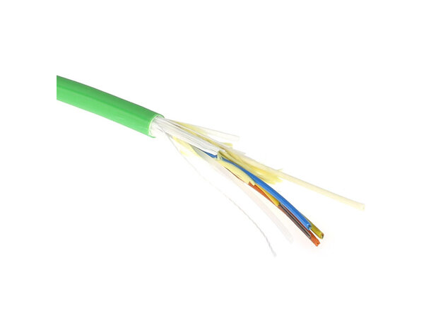 ECS fiberkabel 24xOM1+24xOS2 G652D HFFR Loose tube 